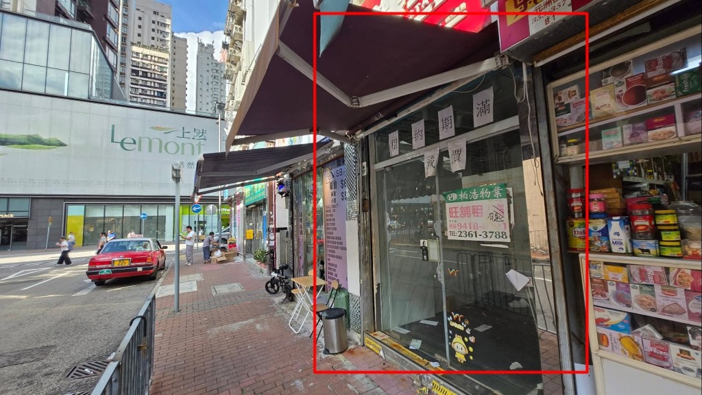 舖位接近公屋元洲邨,惟人流一般。 舖位接近公屋元洲邨,惟人流一般。