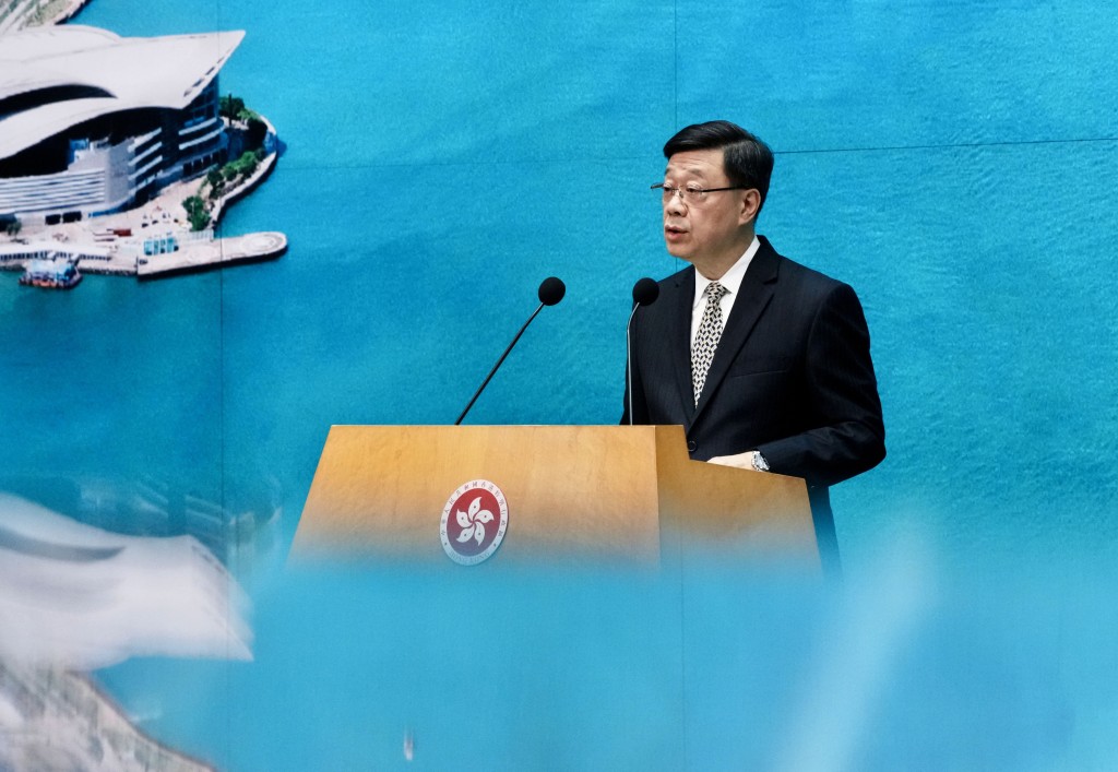 他強調，制度目的是確保部門有效提供服務及自我求進，並非「搞個人針對」。