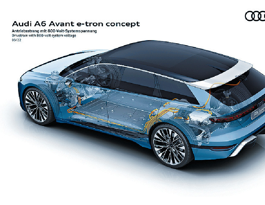 ■全新PPE電動車平台,是專為中大型豪華車而設,支援後驅及四驅格式。 ■全新PPE電動車平台,是專為中大型豪華車而設,支援後驅及四驅格式。