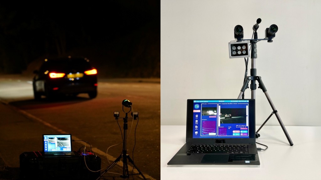 響喉L末日？環保署研AI系統捉改裝車獲獎  靠聽聲識辨車輛非法改裝排氣喉。環保署fb