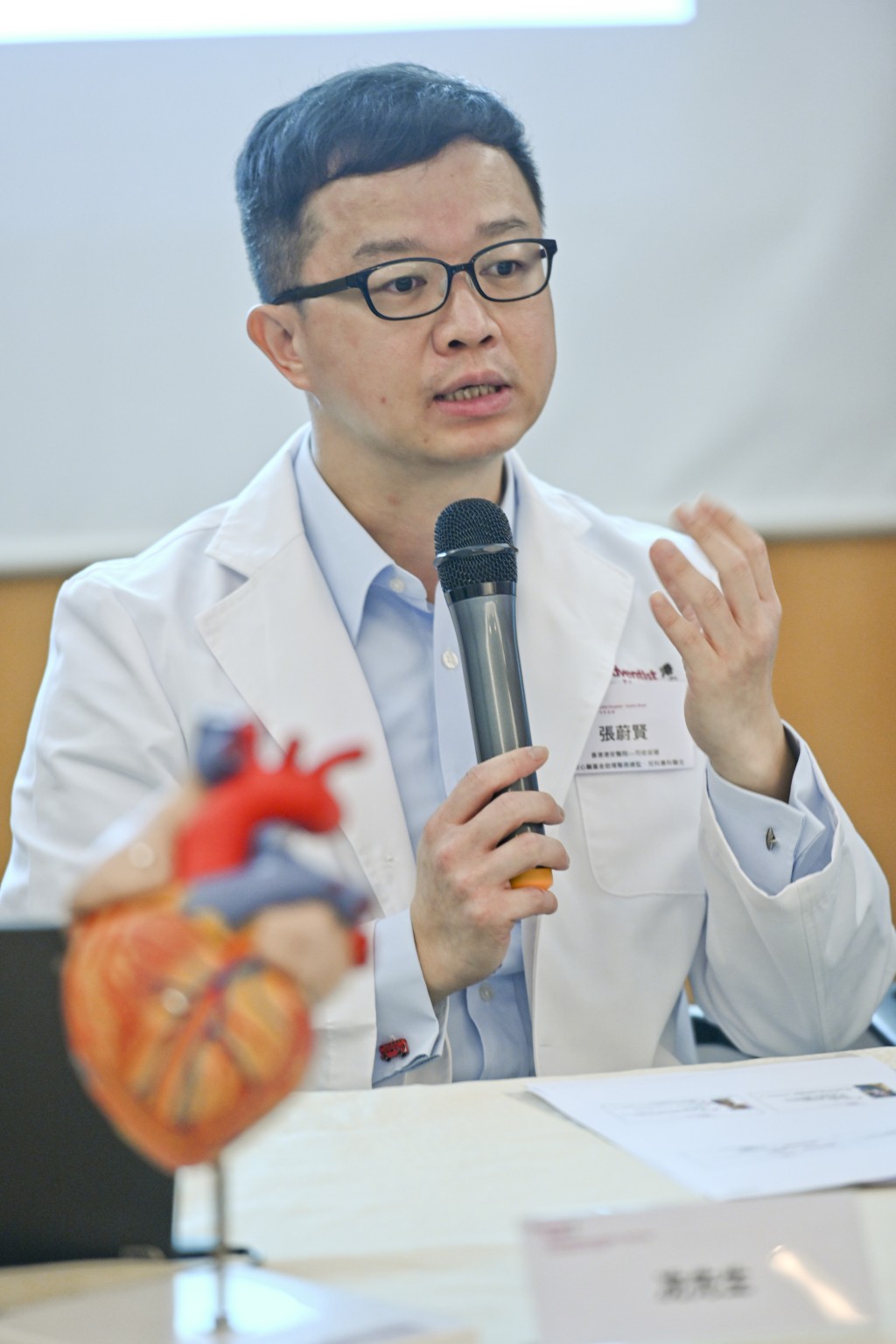 兒科專科醫生張蔚賢