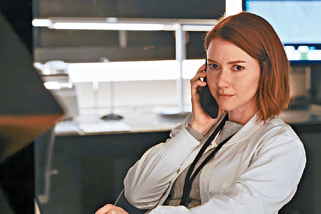 劇集女主■女主角科學家Katherine Solomon由Valorie Curry擔任。