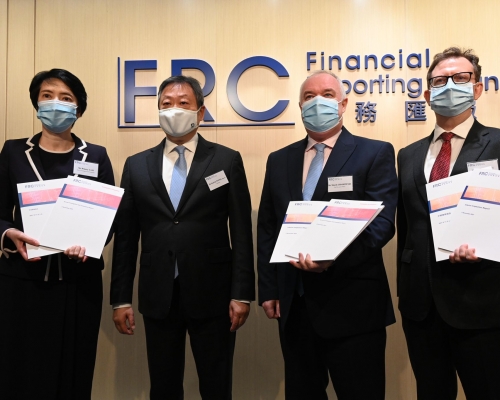 財匯局發表年度調查報告，截止今年3月底的18個月內，共接獲77份舉報人的事項報告。