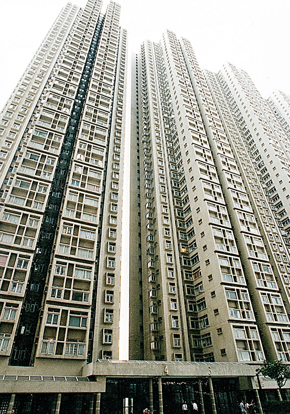 新屯门中心，摄于1999年。资料图片
