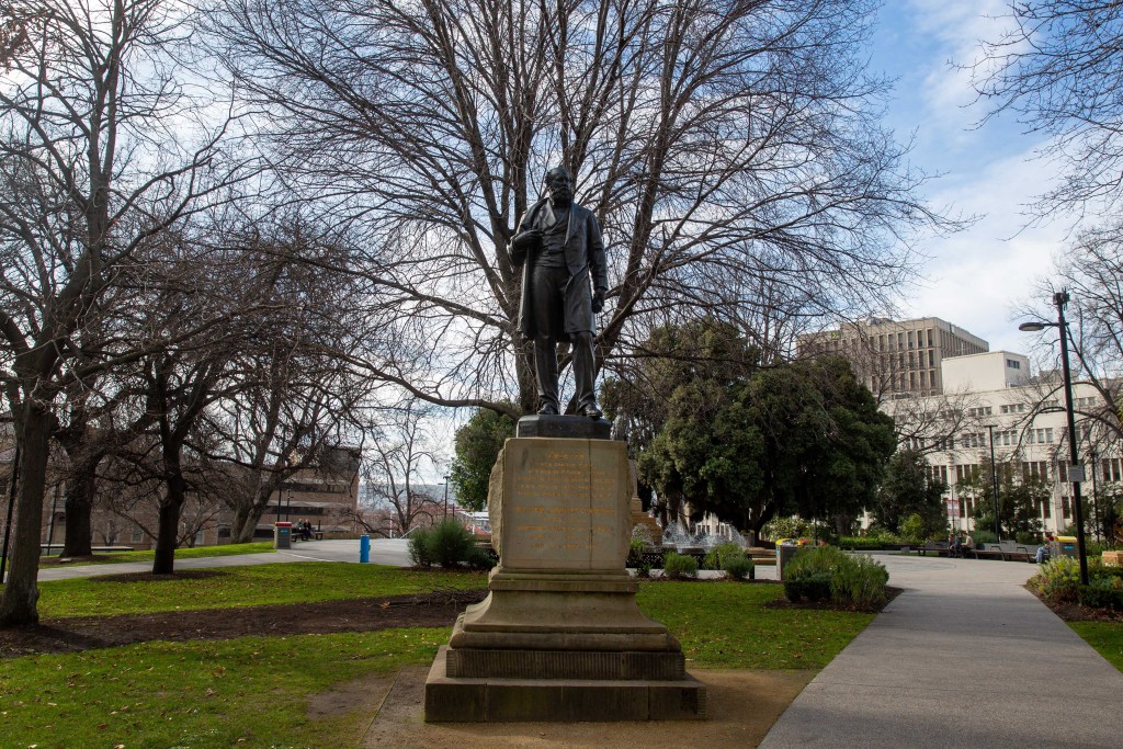 事发地为澳洲富兰克林广场附近。路透社