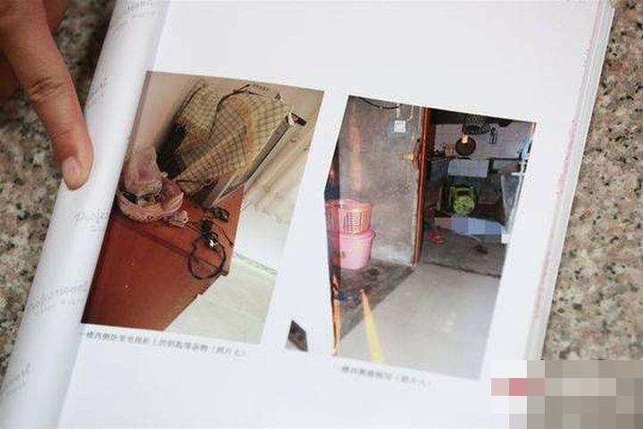 付白蓮竟謀殺親生母親以騙取保險金。網圖