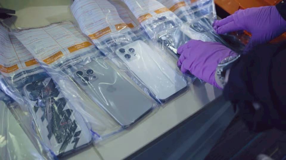 倫敦警方指犯罪集團專門鎖定蘋果產品。倫敦警察廳