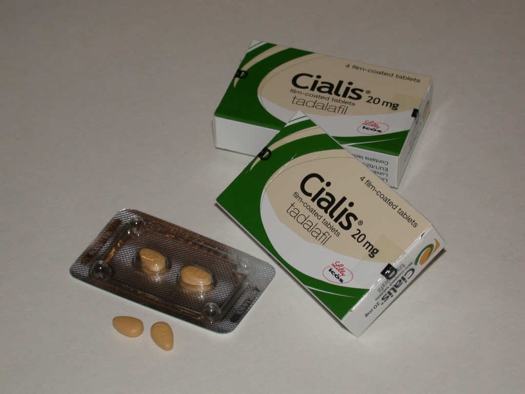 「他達拉非」原廠商品名稱為「犀利士」（Cialis）。