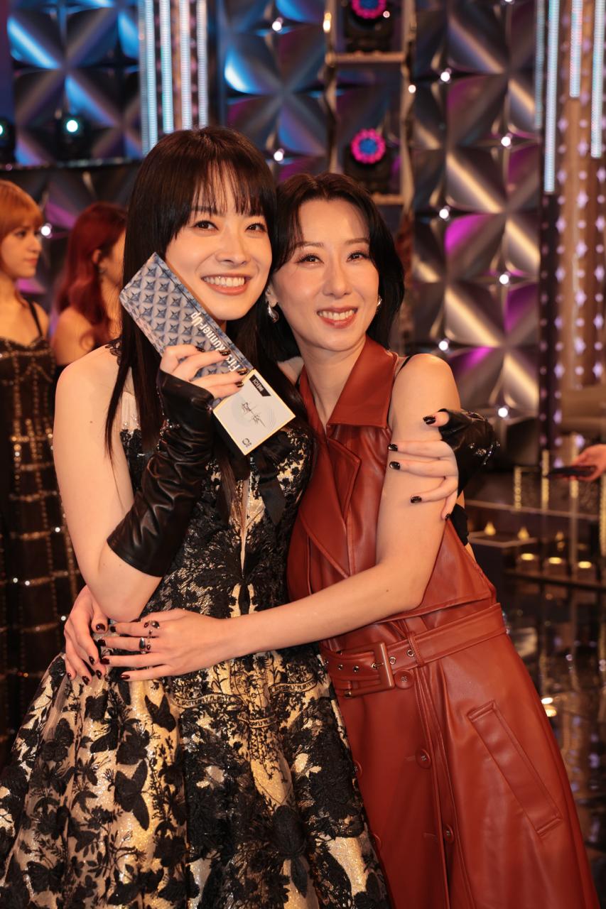 泳兒大讚愛徒柯雨霏在決賽的表現。