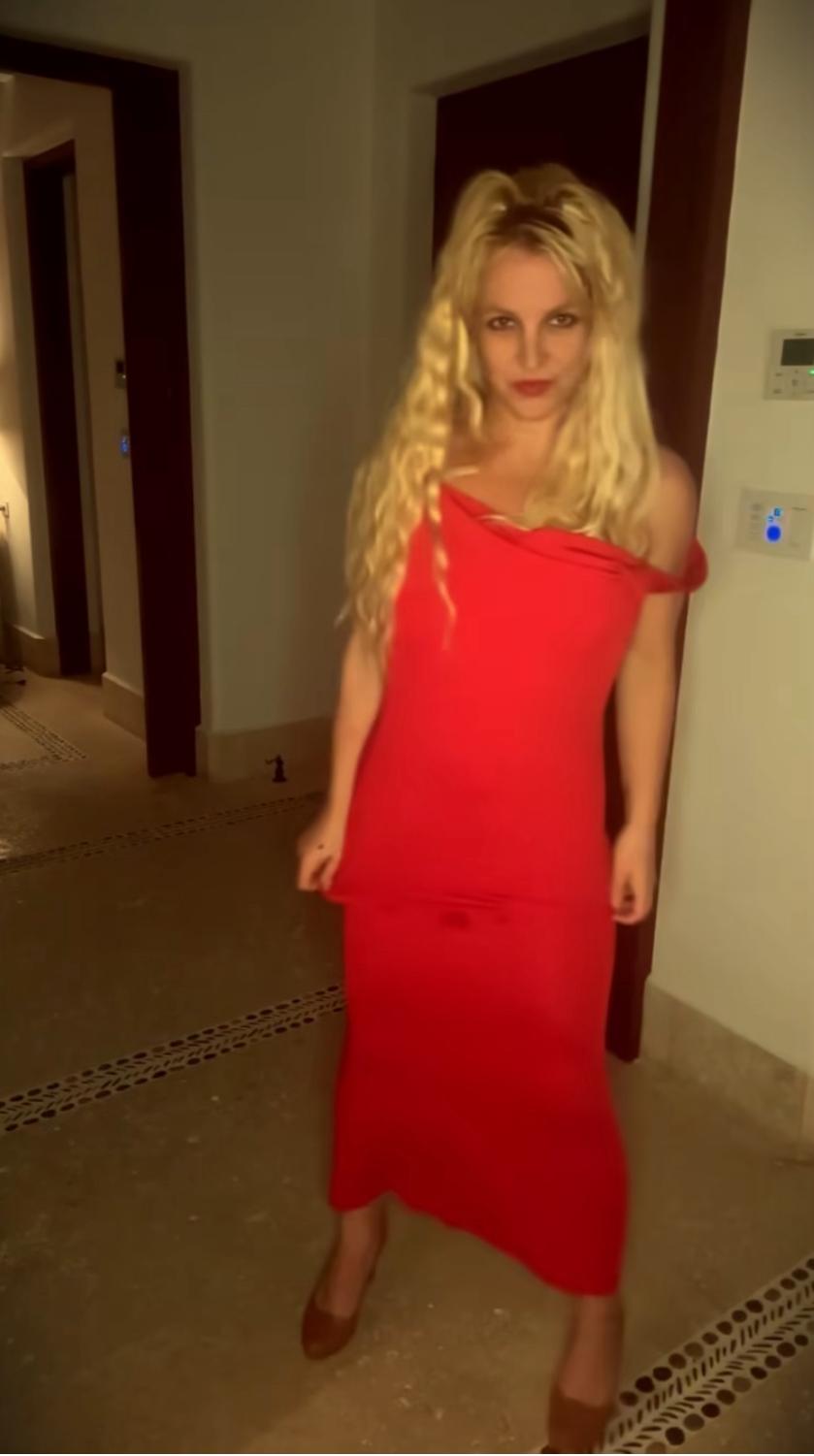 Britney反駁Kevin常侮辱她,她才是受害者。 Britney反駁Kevin常侮辱她,她才是受害者。