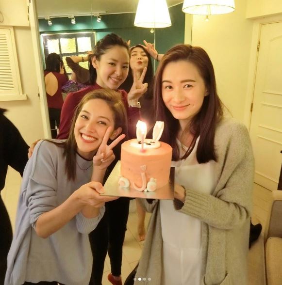 祝沈卓盈生日快樂。