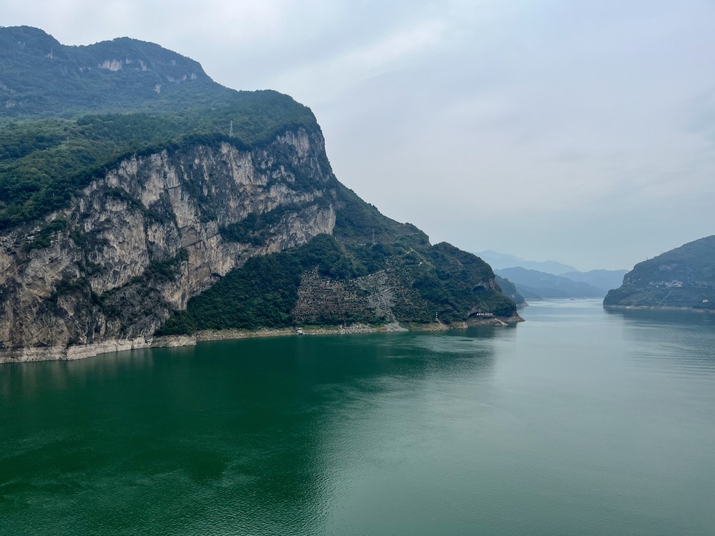 網民紛紛前往「狗仔山」一睹奇景。（微博）