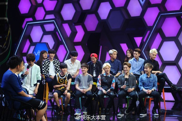吳亦凡仍在EXO時曾做過《快樂大本營》嘉賓。