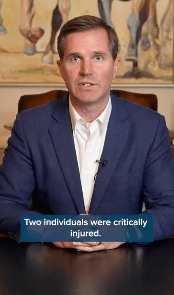 州長貝希爾透過社交平台發表講話,強調今次槍擊屬獨立事件,現場已沒有持續威脅。 州長貝希爾透過社交平台發表講話,強調今次槍擊屬獨立事件,現場已沒有持續威脅。