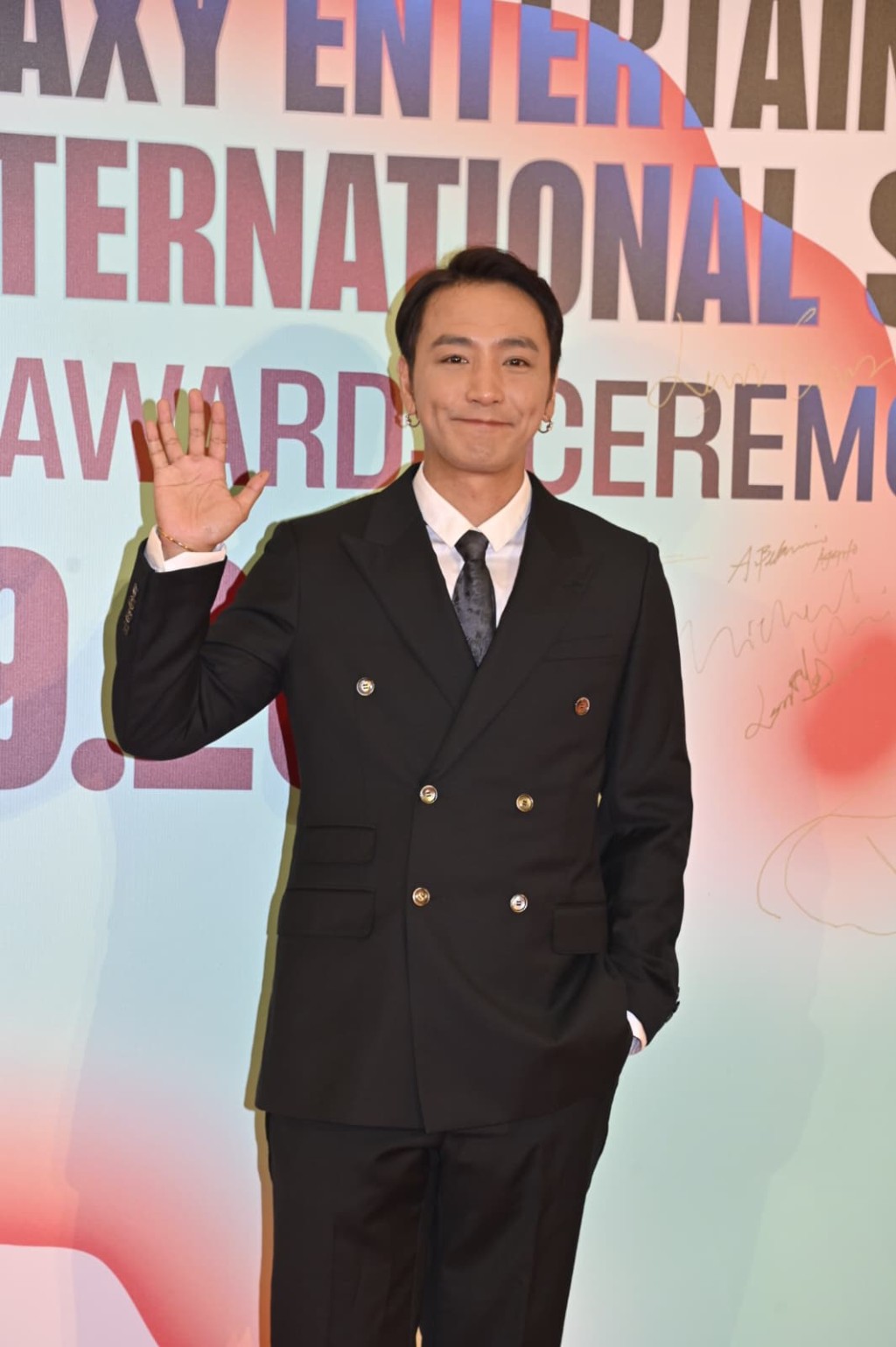 林耀聲出席「第二屆澳門國際短片節」。 林耀聲出席「第二屆澳門國際短片節」。