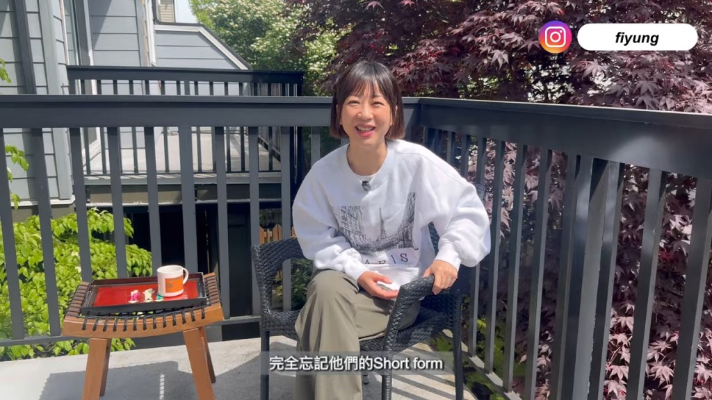 容羨媛聽不懂子女的用字。