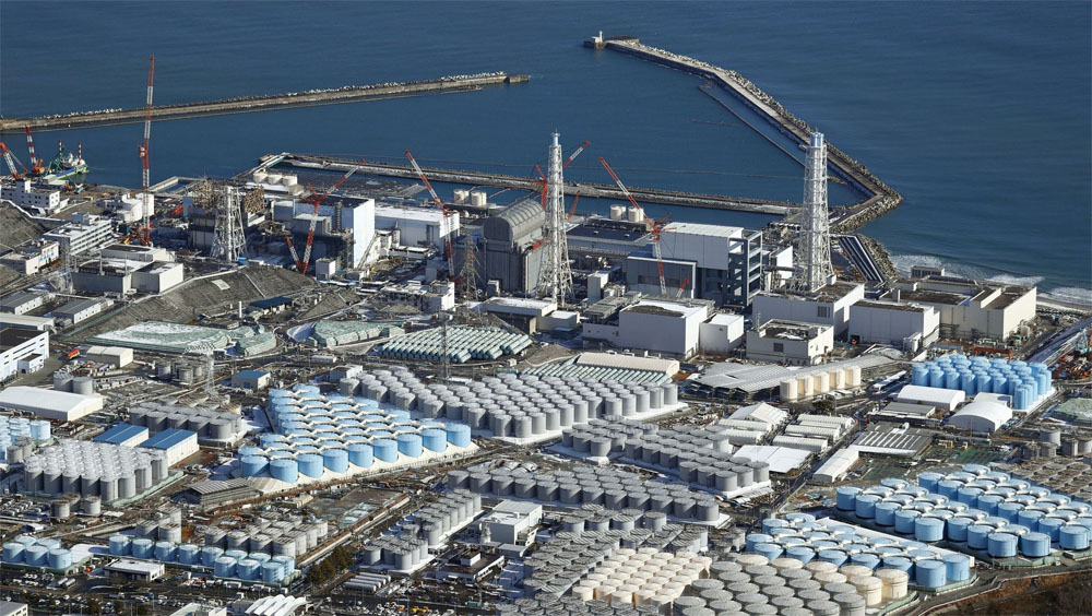 國際原子能機構調查團下周訪日驗證核廢水排海安全性。AP圖片
