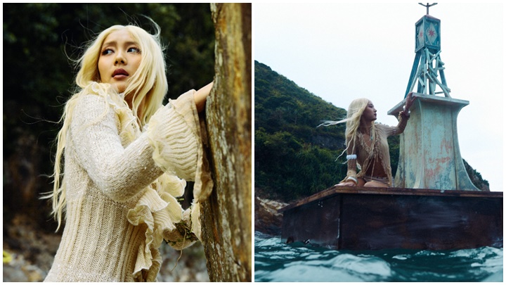 Marf邱彥筒推新歌《海》喻平靜破難關   身穿單薄襯衣水中拍MV凍到騰騰震。