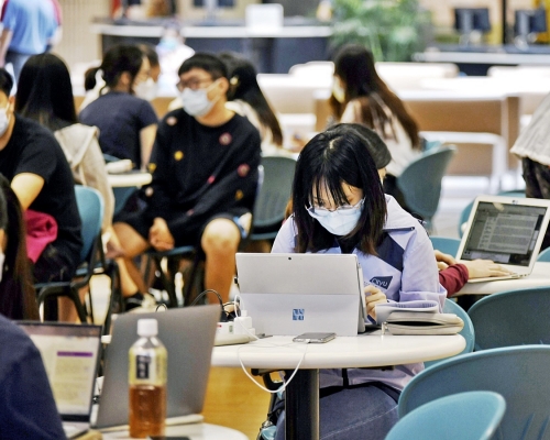 政府撥款資助本港青年到大灣區創業。