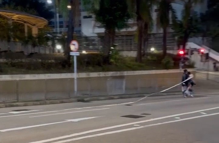 facebook截圖（資料來源：Din Dong ＠facebook車cam L（香港群組））