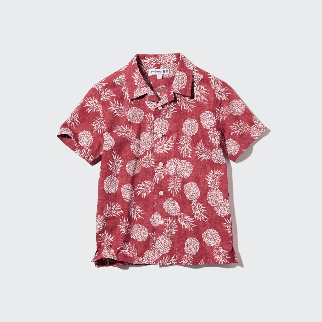 Kids RPJ open collar SS shirt $149 Kids RPJ open collar SS shirt $149