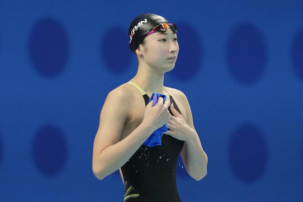 杭州亚运，池江出战50米蝶泳决赛。 AP
