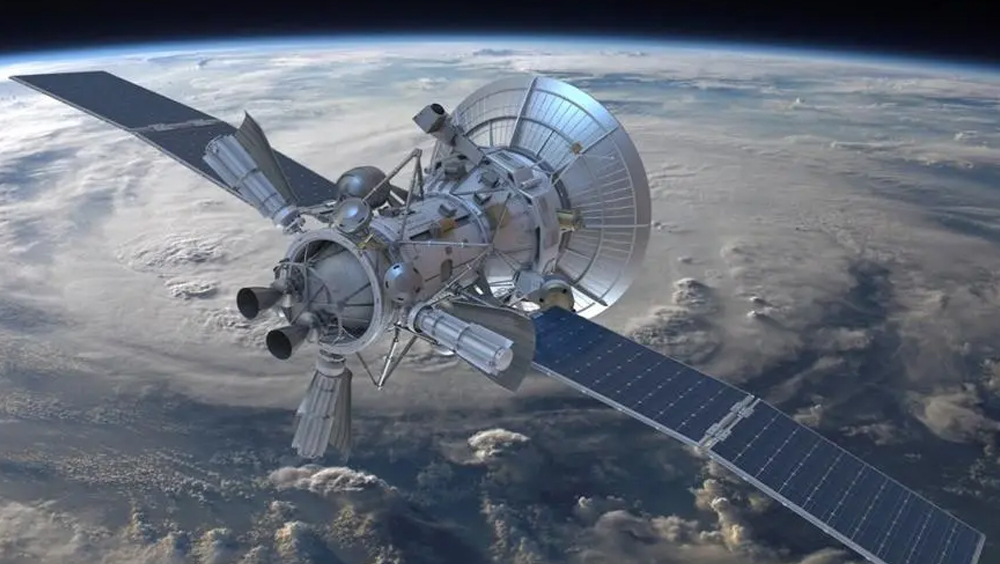 國家航天局急調逾10衛星支援災情信息。示意圖