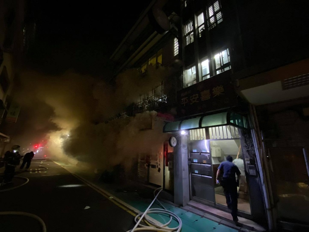 火警中沒有人傷亡。餐廳fb圖片