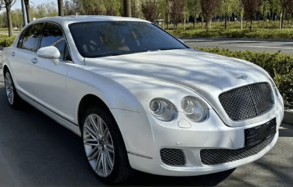 孫鵬的白色賓利。奇事簿 孫鵬的白色賓利。奇事簿