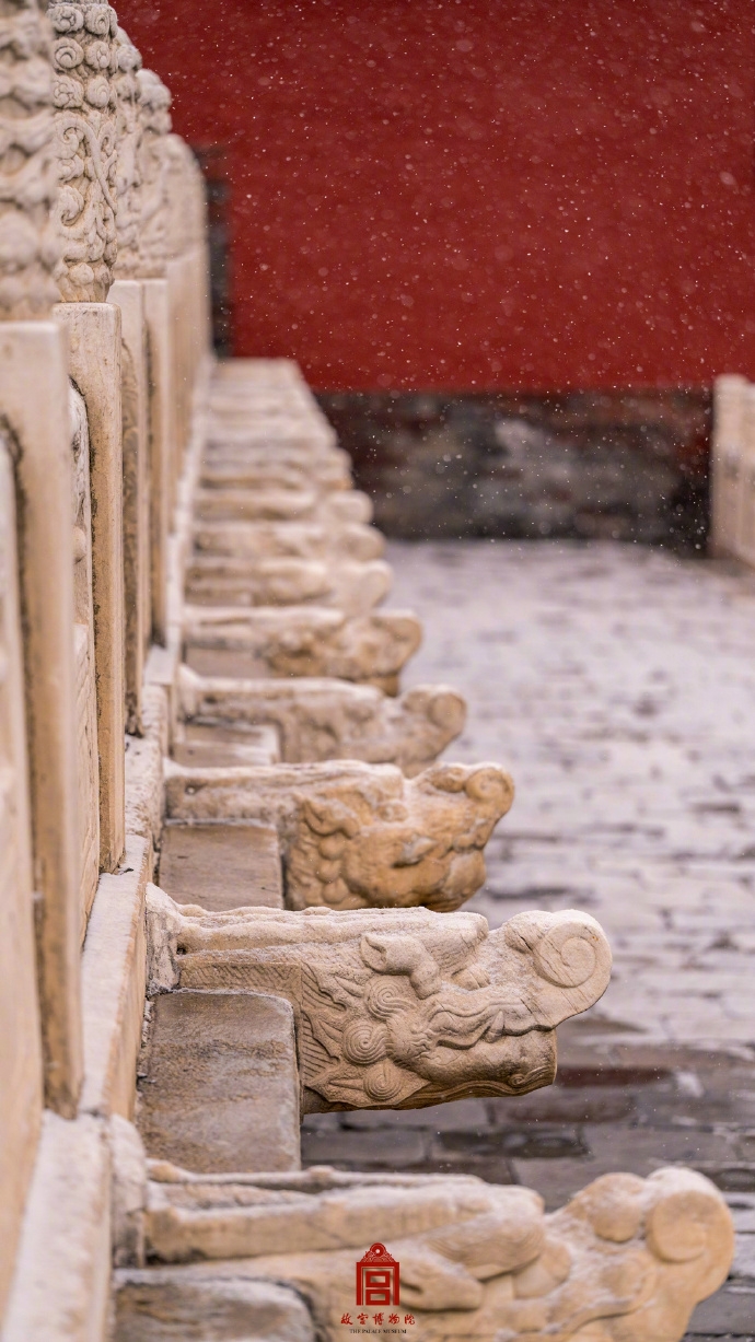 雪中絕美故宮。 故宮博物院 雪中絕美故宮。 故宮博物院