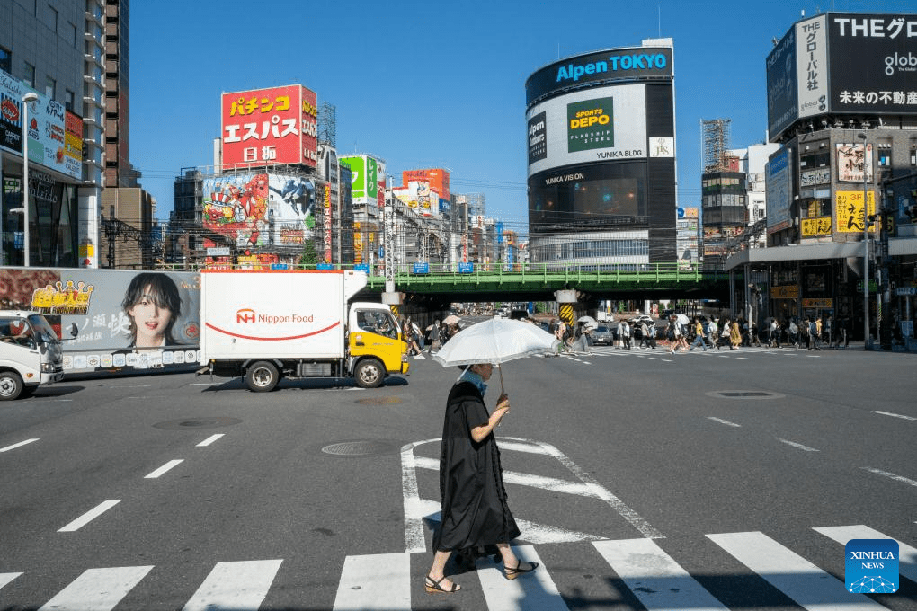 日本麻疹今年累計病例已達462宗。新華社 日本麻疹今年累計病例已達462宗。新華社