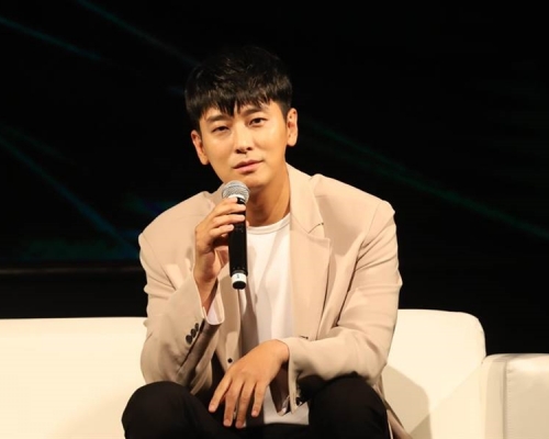 朱智勋首度在台北举办见面会。 网图
