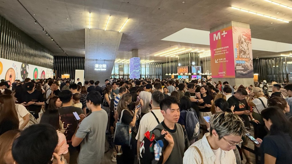 M+新展「設計啊！」周末逼爆 排隊兩小時惹眾怒 館方致歉：持票者可免費再入場