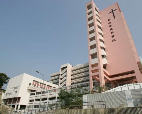 現場是延文禮士道嘉諾撒聖家書院。資料圖片
