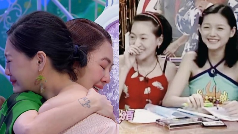 大S逝世丨小S再發聲！曬大S稚嫩合照3字訴心聲 背景音樂有含意