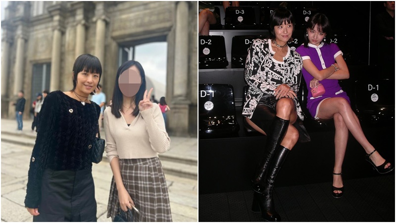 徐濠縈日本被捕獲網民撞樣兩女星搶Fo 手拿價值17萬Hermès手袋更有星味