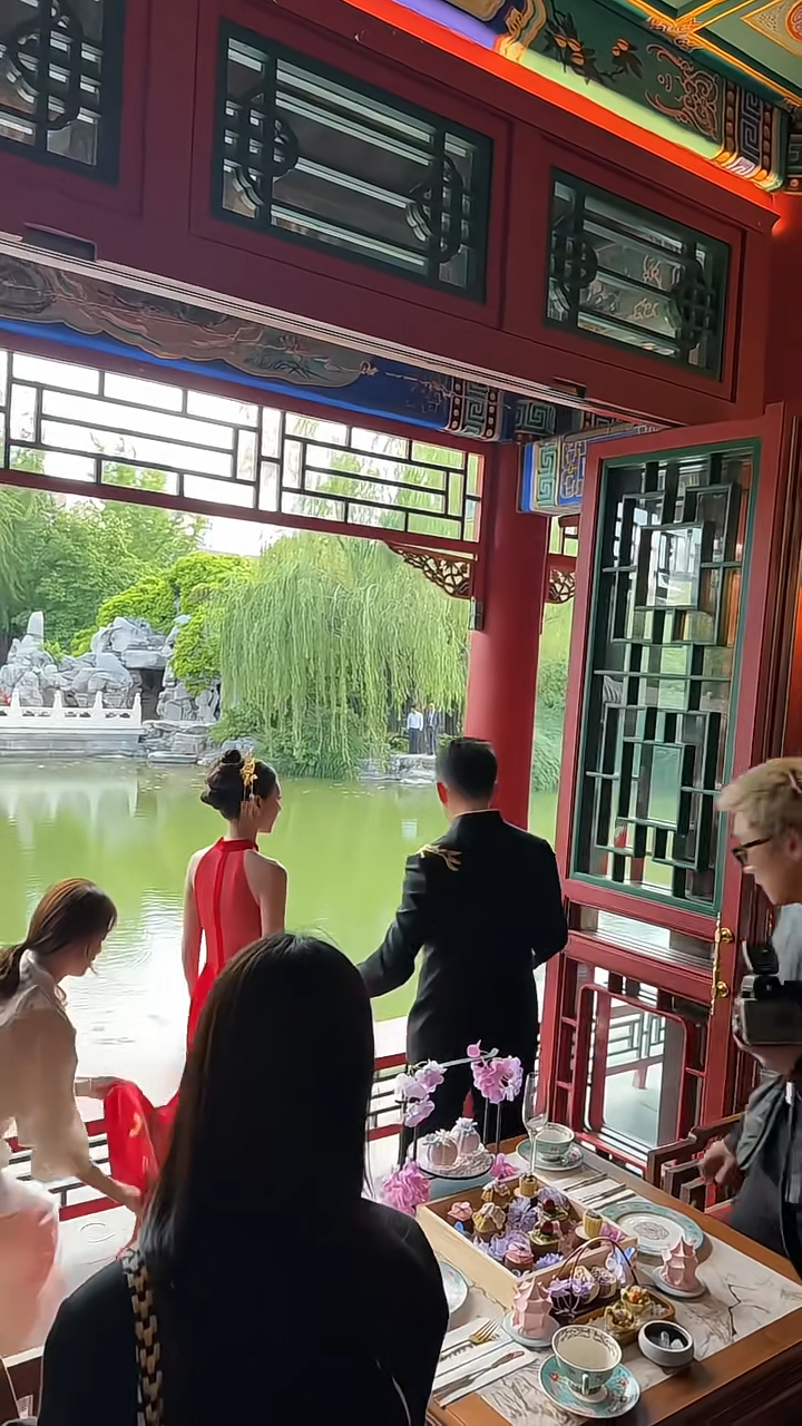 汪小菲的婚禮場地終曝光。 汪小菲的婚禮場地終曝光。