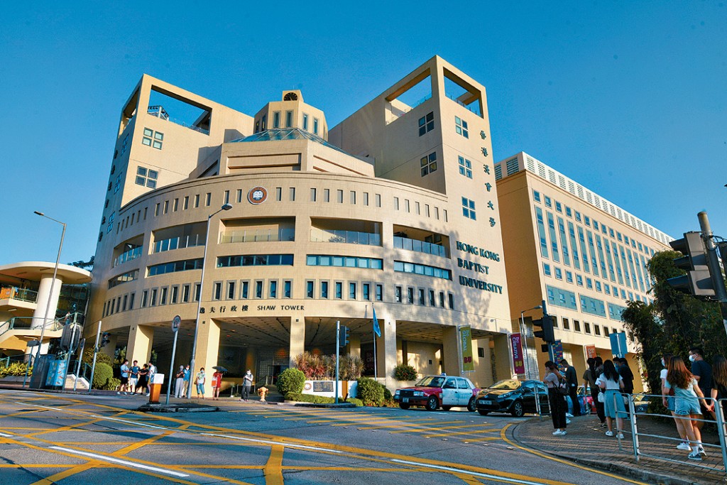 浸大學生會表示，突然收到校方通知，決定無限期暫停浸大學生會的營運。