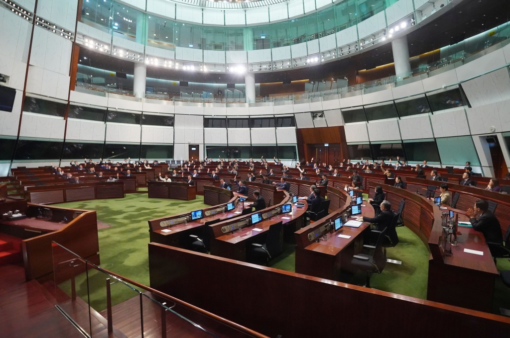 李慧琼指,現時總體議員都會秉持大原則地支持政府提出的項目。 李慧琼指,現時總體議員都會秉持大原則地支持政府提出的項目。