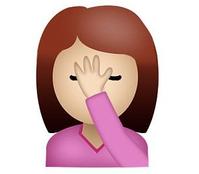 新款Emoji。每日郵報