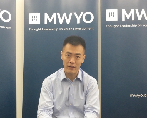 青年發展委員會副主席劉鳴煒創立的青年民間智庫組織「MWYO」青年辦公室發表第七期《青年備註》。資料圖片