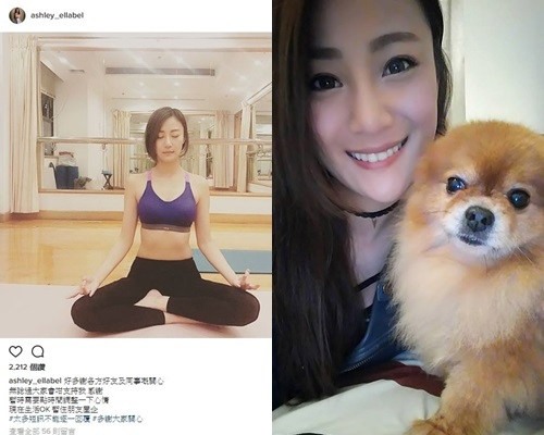 在朋友及網民支持下,望朱朱早日重現笑臉。