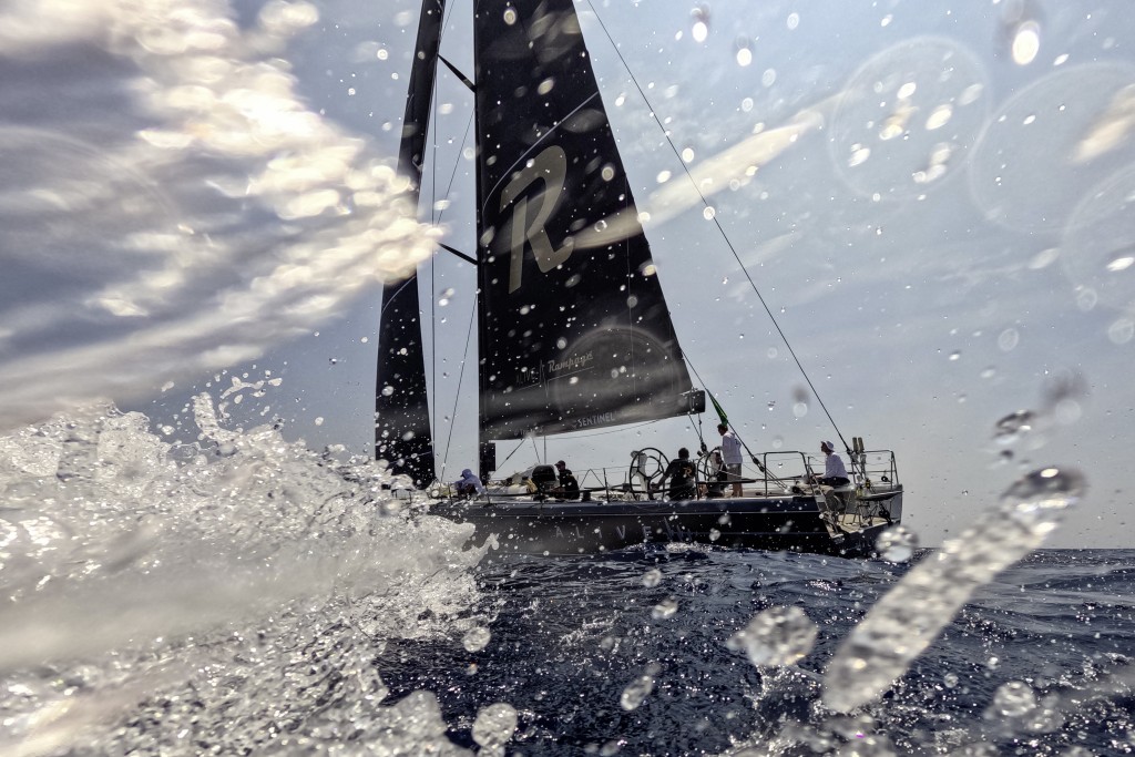 「Team Alive–Rampage号」由头带到尾 憾与纪录擦身而过。游艇会图片