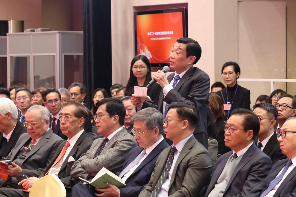 首場宣講會周一早上舉行。李家超fb圖片