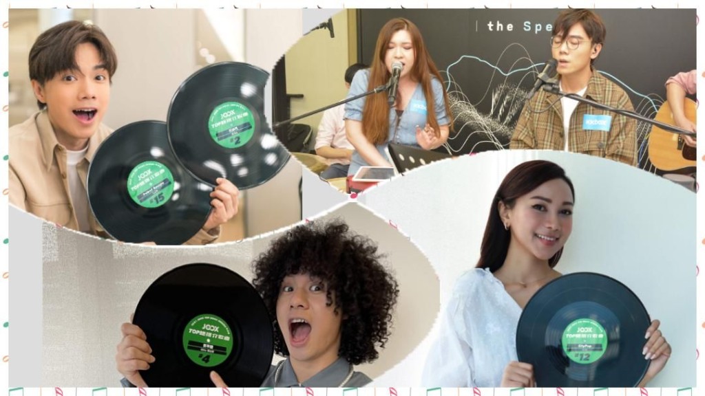 軒仔、林家謙、Serrini 、AGA、Mike都有獎攞。