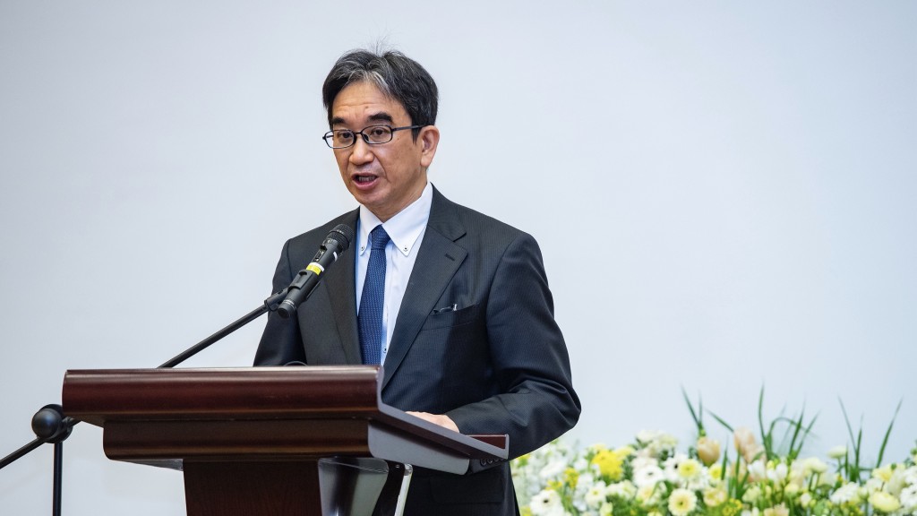 日本前駐華大使垂秀夫。 中新社