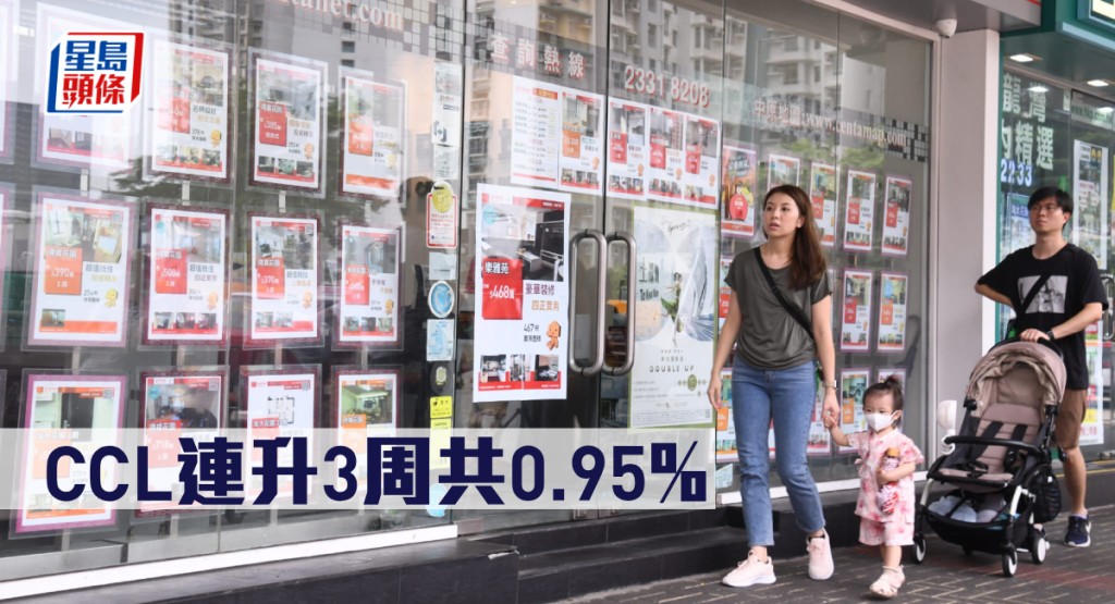 CCL連升3周共0.95%。
