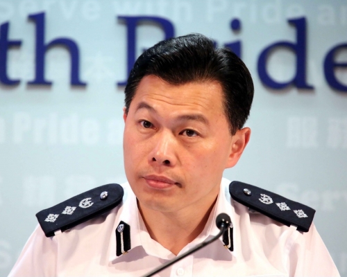 許鎮德以「四點鐘許Sir」稱呼為人熟悉。　資料圖片