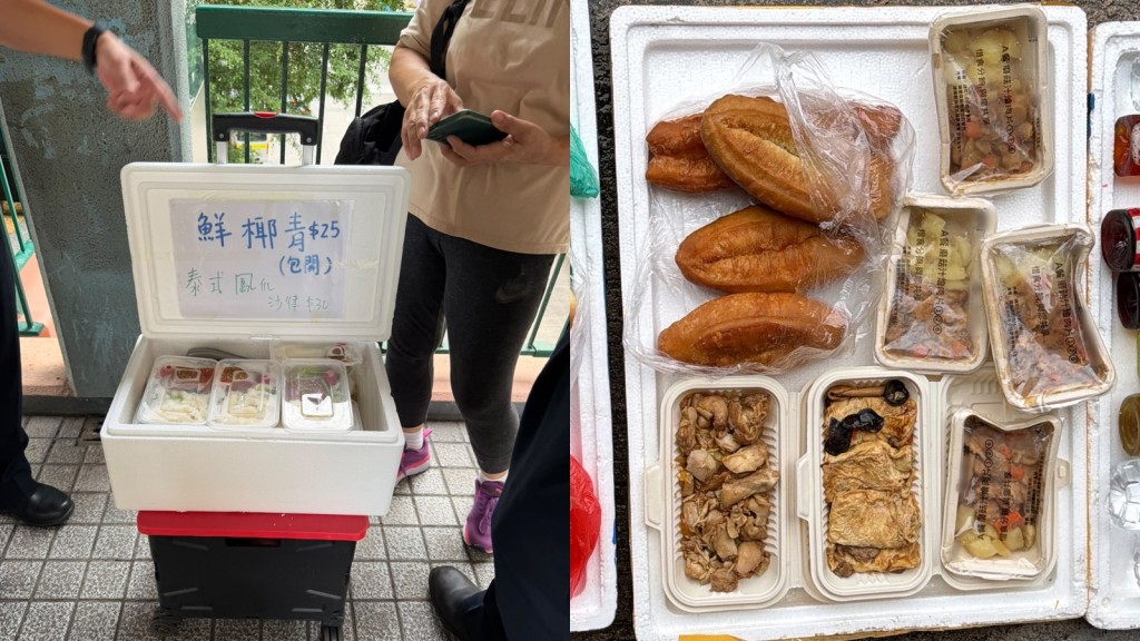 食環署「曉網」行動打擊無牌小販 拘控6人檢260公斤熟食及過期食物