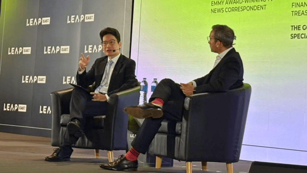 港金融科技生態持續擴大 陳浩濂：推動金融創新具優勢及潛力
